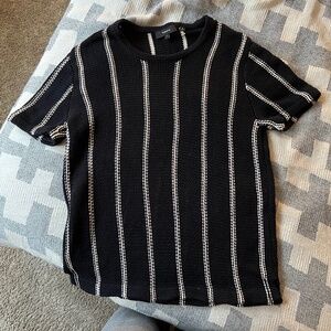 Theory emmeris ibisco short sleeve sweater, size S